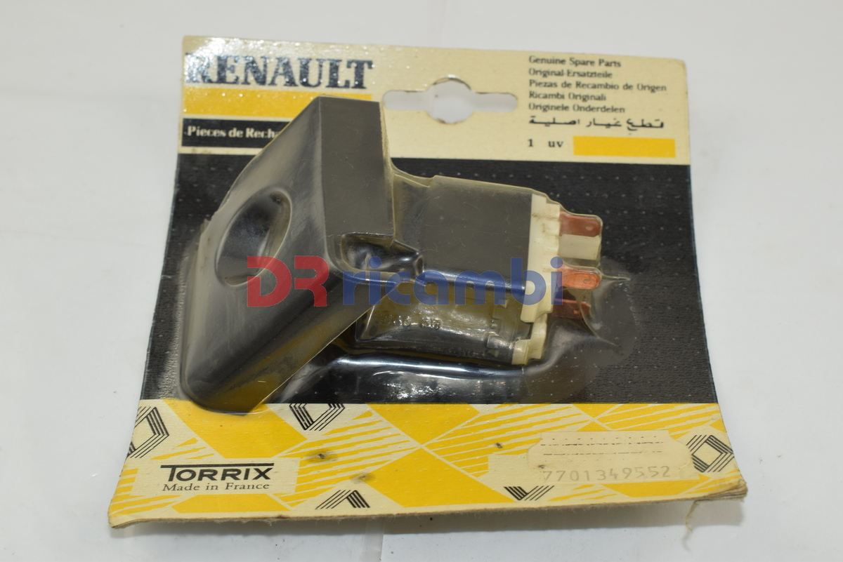 INTERRUTTORE LUNOTTO TERMICO RENAULT 18 - RENAULT 7701349552