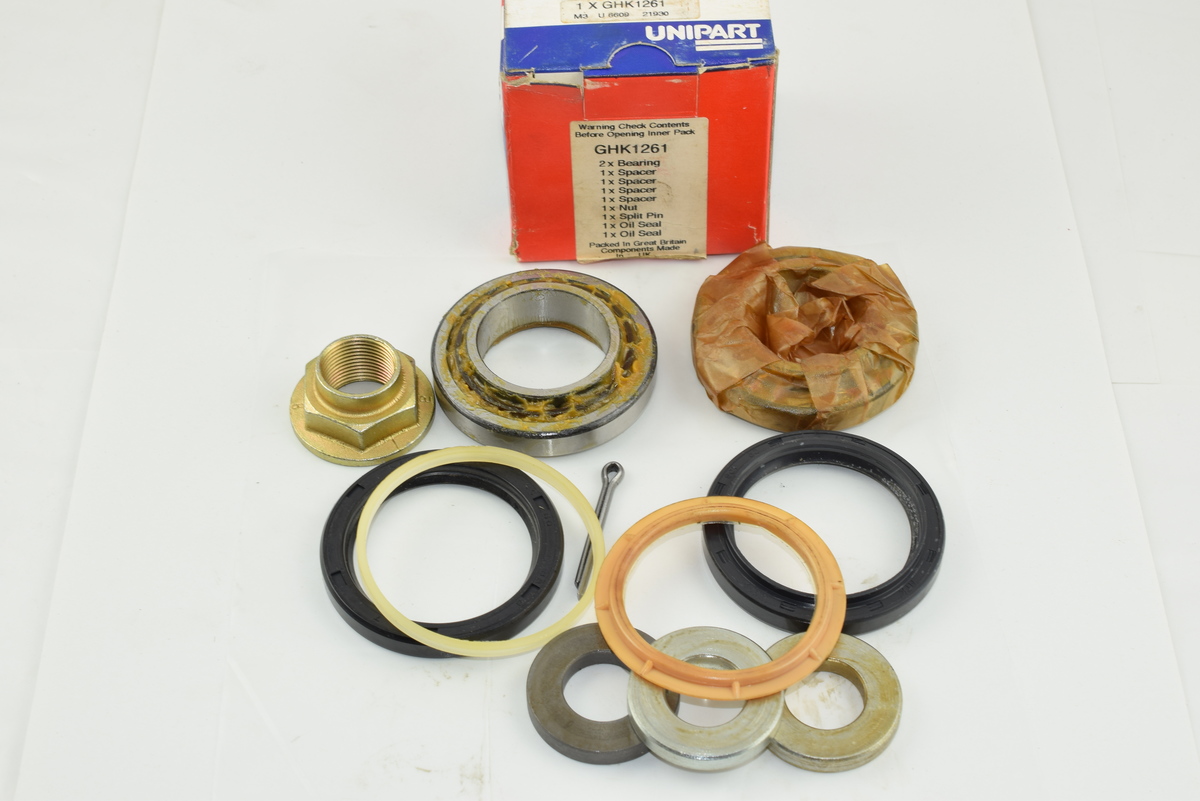 KIT CUSCINETTO RUOTA ANT AUSTIN MONTEGO GHK1261 - D. 38x66x17 