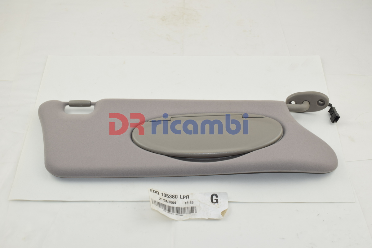 RIPARO SOLE LATO PASSEGGERO DX ANT GRIGIO ROVER 75 - MG ZT ROVER EDQ105380LPR