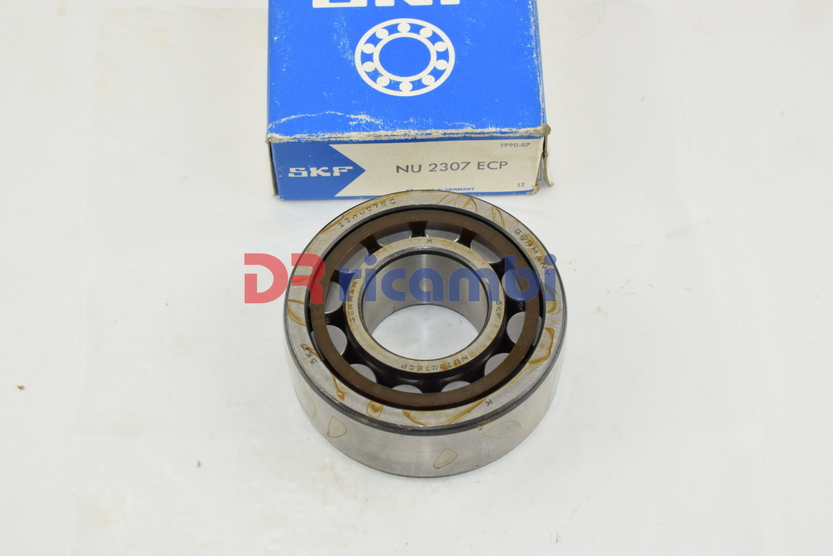 CUSCINETTO A RULLI CILINDRICI SKF NU2307ECP - d. 32x80x31