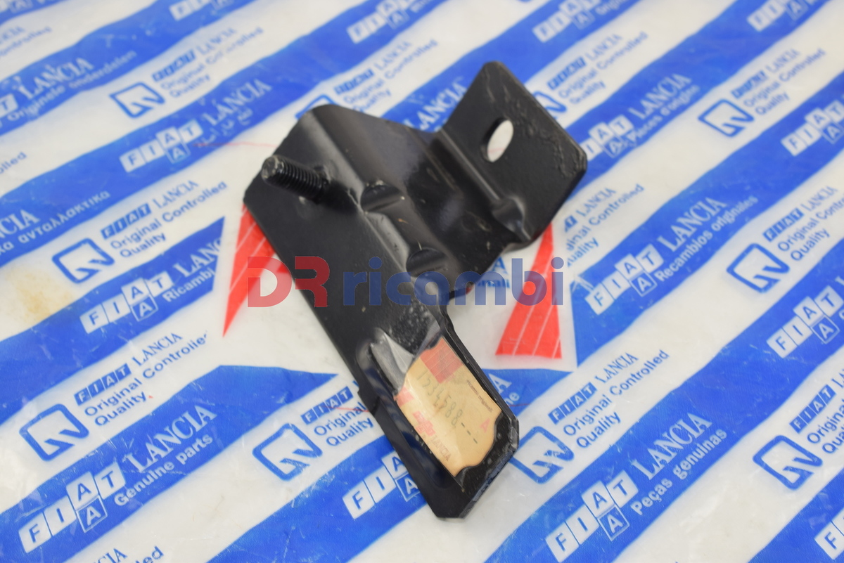 STAFFA SUPPORTO DESTRO PARAURTI POSTERIORE FIAT 126 BIS - FIAT 7534588