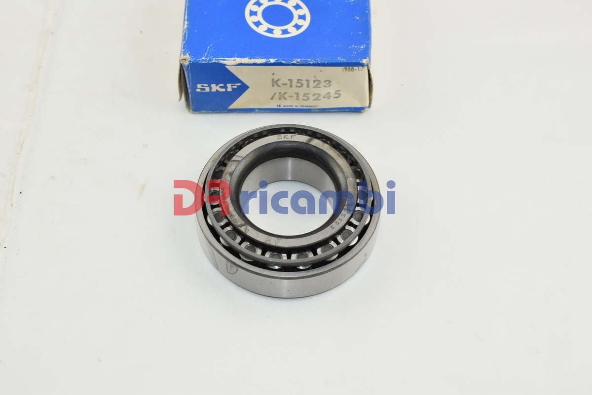 CUSCINETTO A RULLI CONICI RUOTA AUTOMOTIVE SKF 15123/15245/Q  D. 31.75x62x18.16