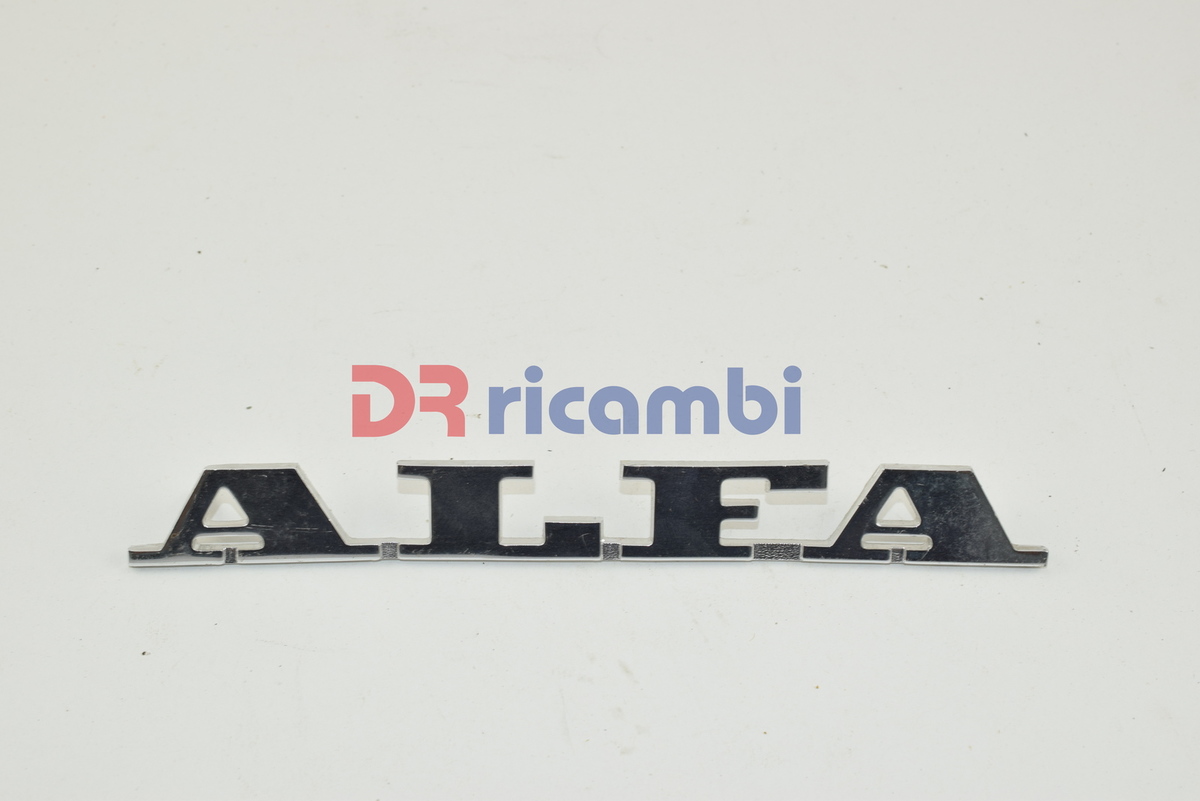 LOGO FREGIO SIGLA MODELLO ALFA ROMEO ALFETTA GT GTV &quot; ALFA &quot; DR0883