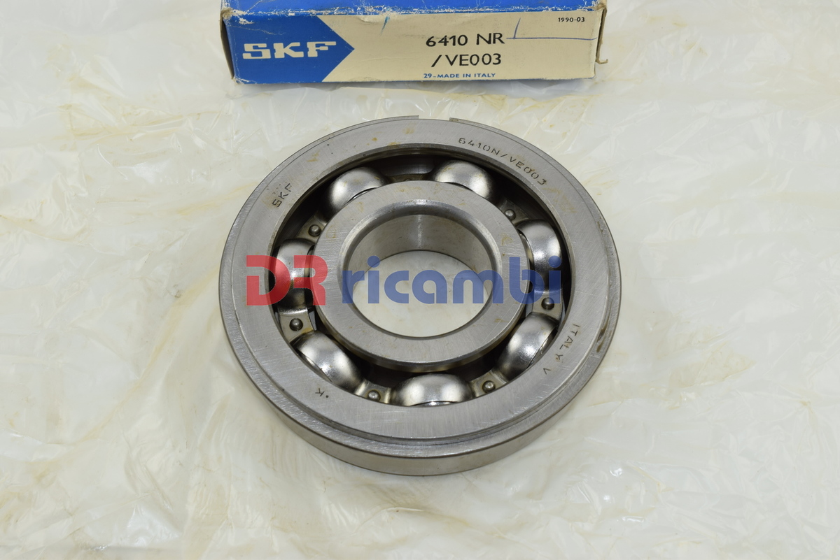 CUSCINETTO RIGIDO A UNA CORONA DI SFERE  SKF 6410NR VE003 - d. 50x130x31