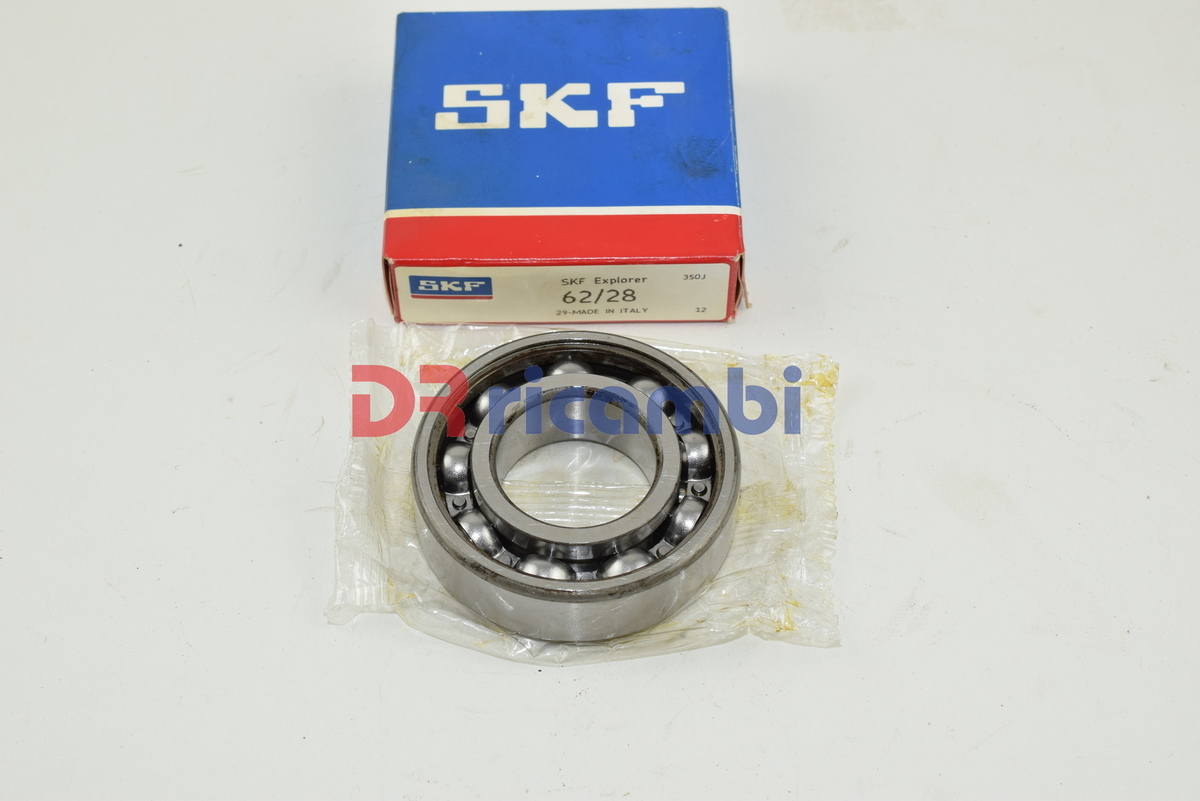 CUSCINETTO A SFERE ALFA SUD 33 FIAT OM FIAT LANDINI SKF 62/28 102958 D. 28x58x16