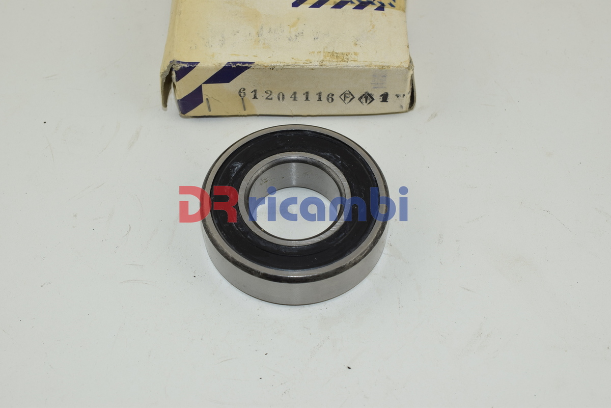 CUSCINETTO RIGIDO A SFERE IVECO IVECO 61204116  61204113 SKF 62/28-2RS1 28x58x16