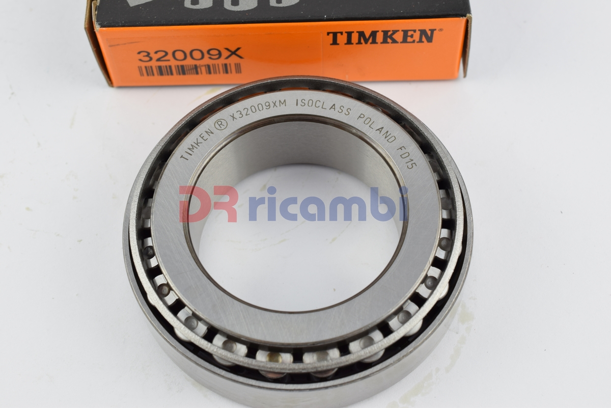 CUSCINETTO DIFFERENZIALE PER FIAT DUCATO PEUGEOT MERCEDES TIMKEN 32009X 45x75x20