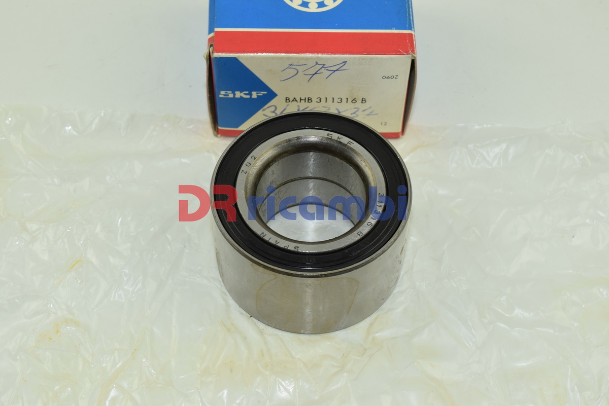 CUSCINETTO MOZZO RUOTA ANT.  AUDI 50 VW DERBY POLO SKF BAHB 311316 B d. 34x62x37