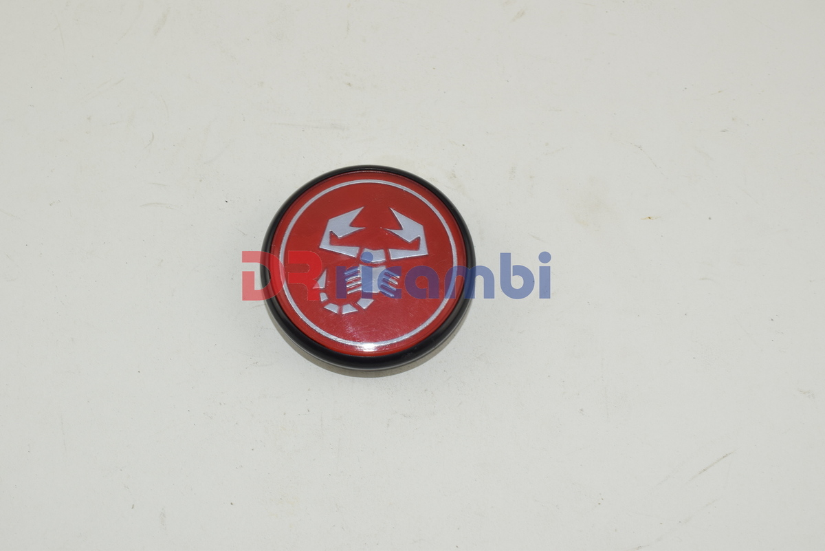 COPRIMOZZO ABARTH FIAT D. EST. 55,5 mm - D. INT. 39,6 mm DR0904