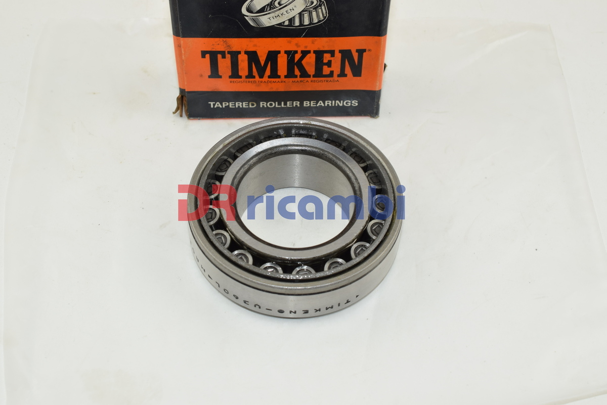 CUSCINETTO PER JEEP WRANGLER  TIMKEN U399/U360L 90010 - D.  39.688x73.025x22.100