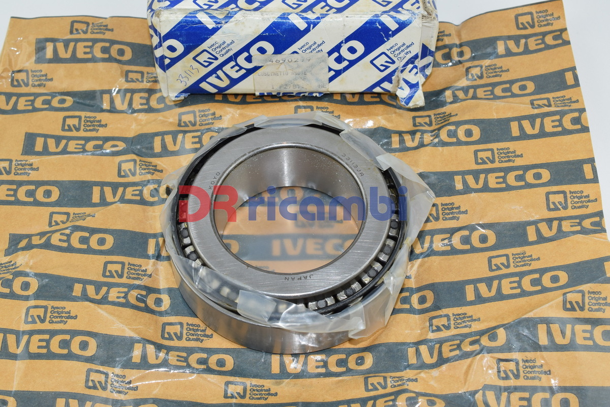 CUSCINETTO RUOTA RULLI CONICI IVECO ZETA 4690299 SKF 33113 VKHB2214 65x110x34