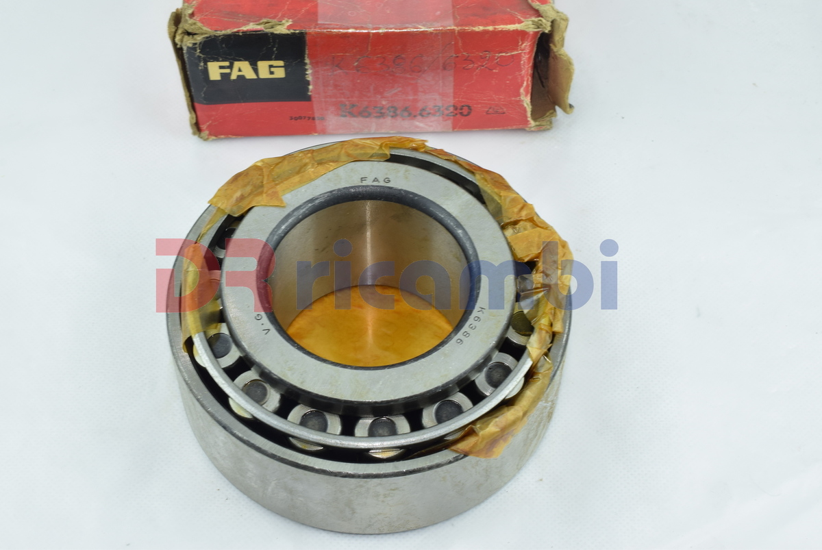 CUSCINETTO RUOTA IVECO M VOLVO FAG K6386.6320 SKF K-6386/K-6320  66.7x135.7x73.4