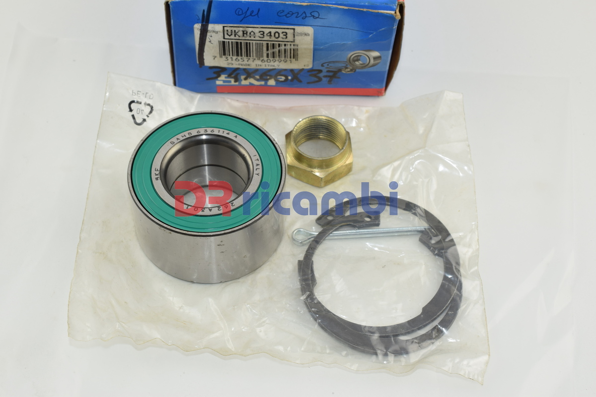 KIT CUSCINETTO RUOTA OPEL CORSA COMBO ASTRA VKBA 3403 BAHB 636114 A -d. 34x66x37