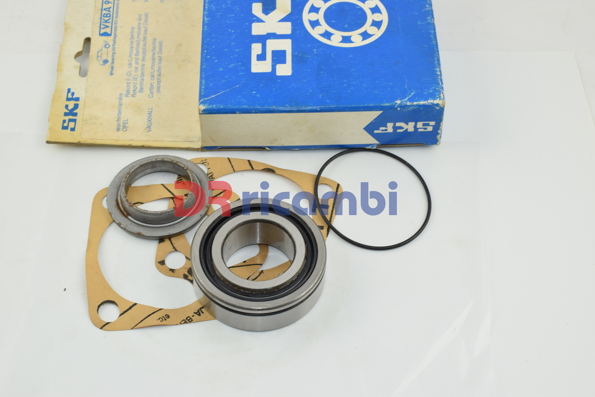 KIT CUSCINETTO RUOTA POST. OPEL RECORD 72&gt;  SKF VKBA 992 361984 DA D. 35x67x22.5