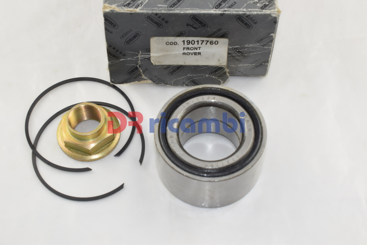 KIT CUSCINETTO RUOTA ANTERIORE ROVER 100 ROVER METRO  MONTEGO  19017760 VKBA1452