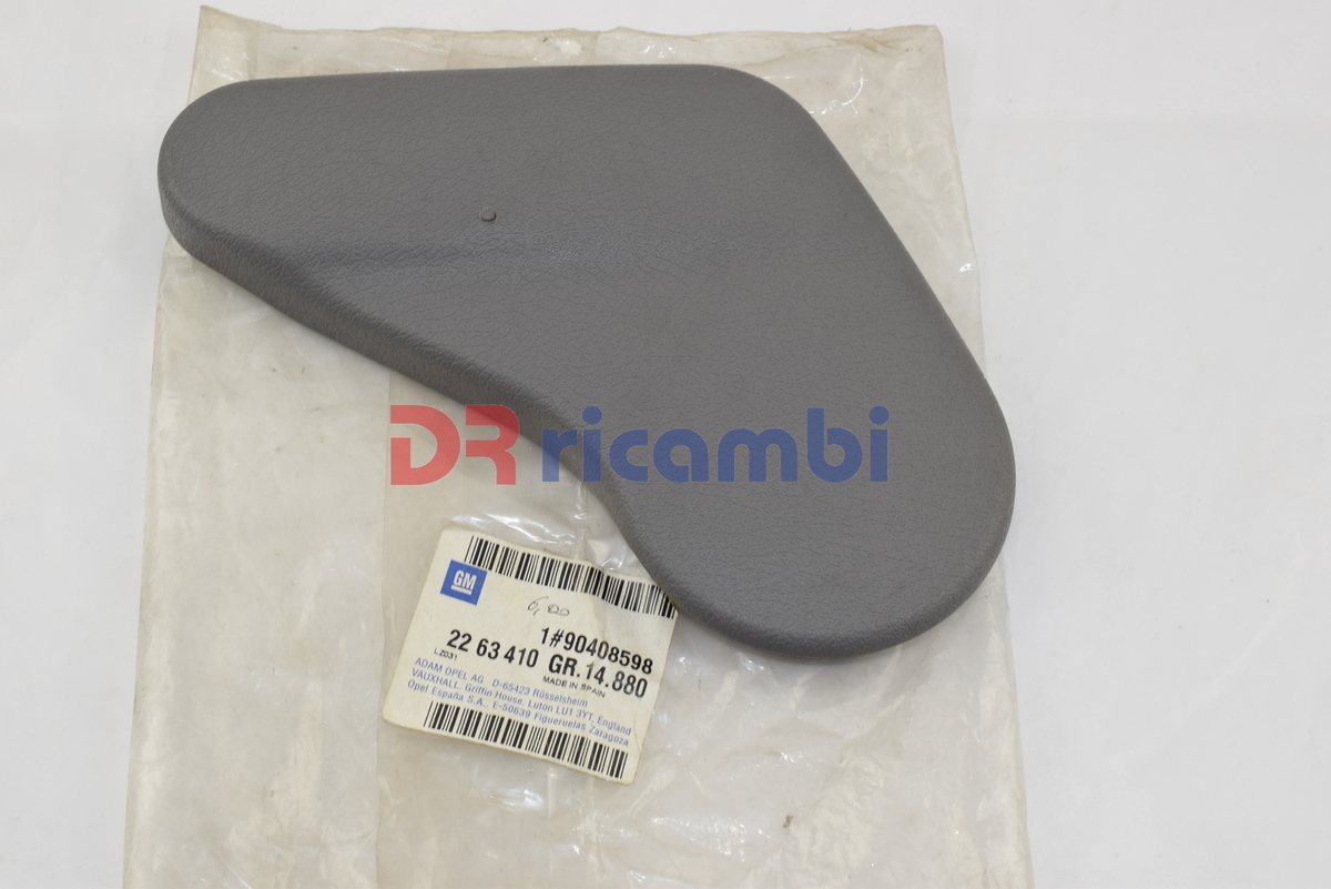 COPERTURA PROTEZIONE PLASTICA LATERALE DX SEDILE OPEL CORSA TIGRA OPEL 2263410