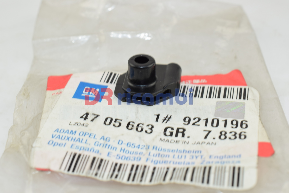 DADO FI FISSAGGIO MOLLETTA CLIP OPEL GM NUOVO OPEL 4705663 - 9210196