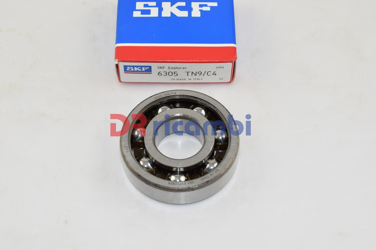 CUSCINETTO A SFERE CAMBIO PER ALFA FIAT LANCIA SKF 6305 TN9/C4 5974294  25x62x17