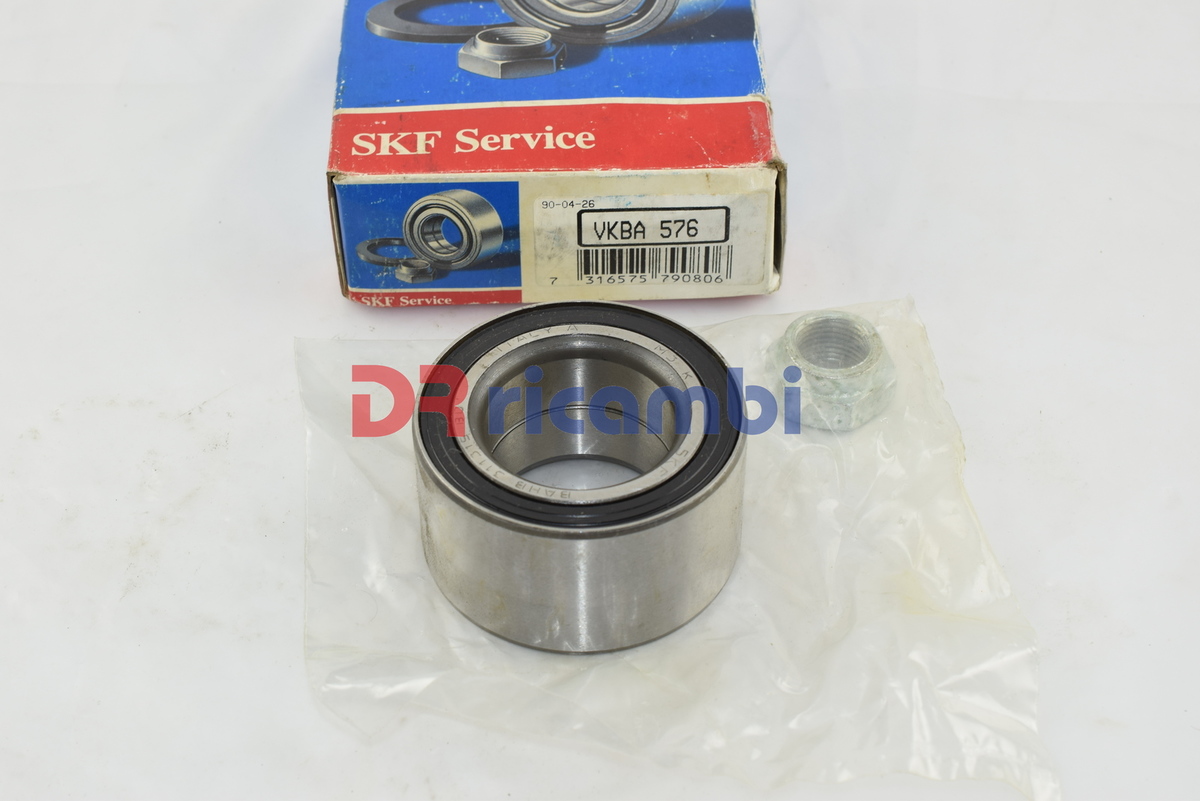 KIT CUSCINETTO RUOTA AUDI 80 VOLKSWAGEN SKF VKBA 576 321498625A - D. 39x68x37