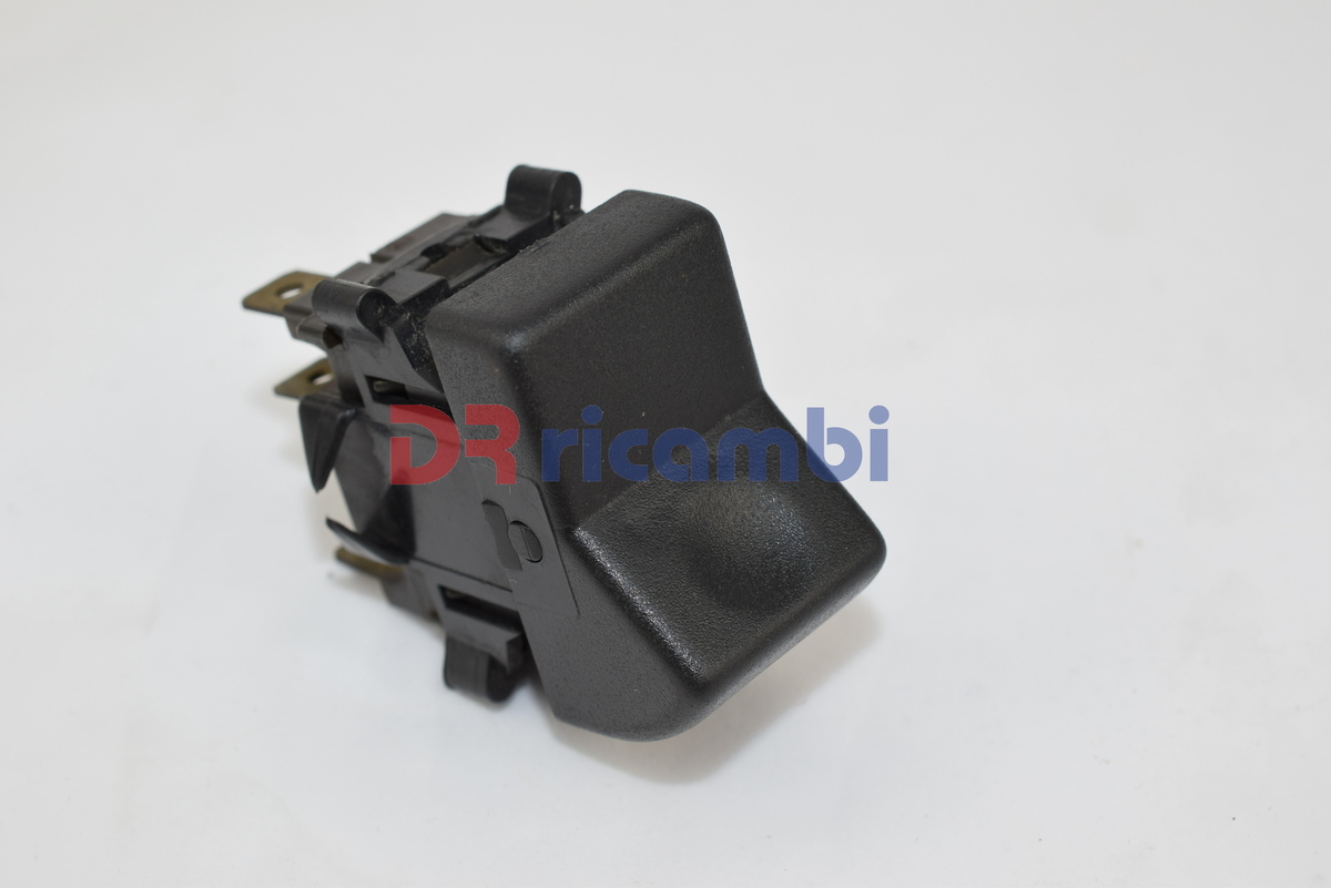 INTERRUTTORE 3 SCATTI NEUTRO FIAT D'EPOCA NERO 4 PIN TERMINALI DR0927