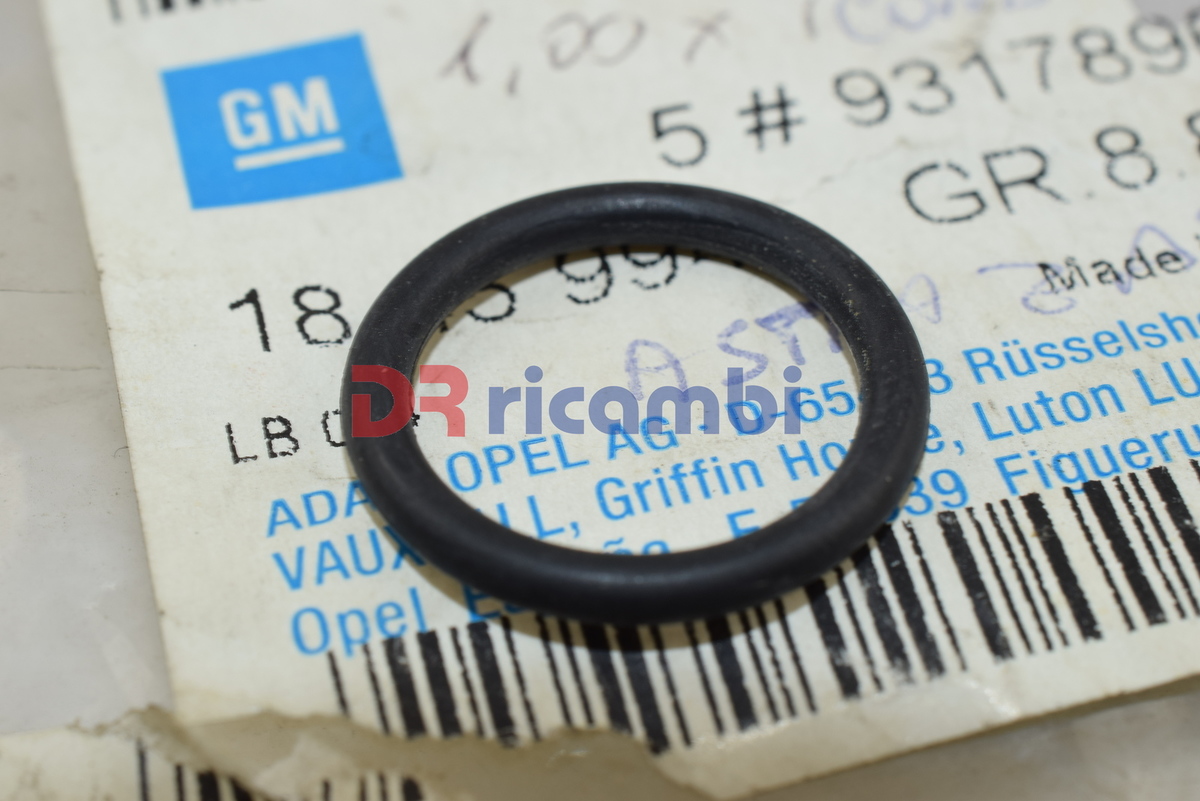 GUARNIZIONE ORING CONDOTTO RISCALDATORE OPEL ASTRA G ZAFIRA A B - OPEL 1845994