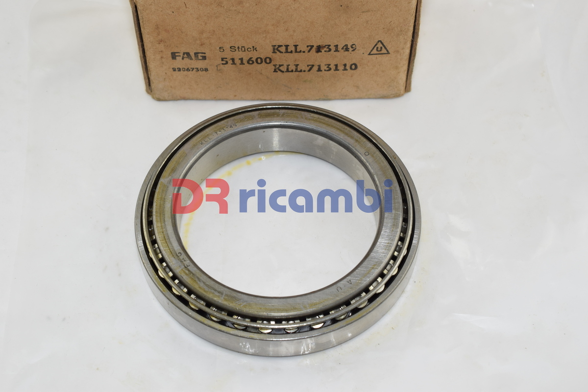 CUSCINETTO DIFF. FIAT 850 127  A 112 Abarth FAG KLL713149/KLL713110 FIAT 4093445