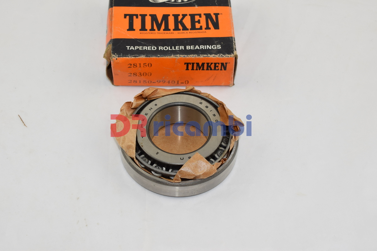 CUSCINETTO DIFFERENZIALE GIULIA  IVECO TIMKEN K-28150/K-28300 D.38.1x76.2x21.63