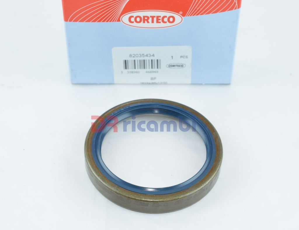 PARAOLIO ANELLO DI TENUTA MOZZO RUOTA FIAT DUCATO CORTECO 12011531 B D. 63x80x12