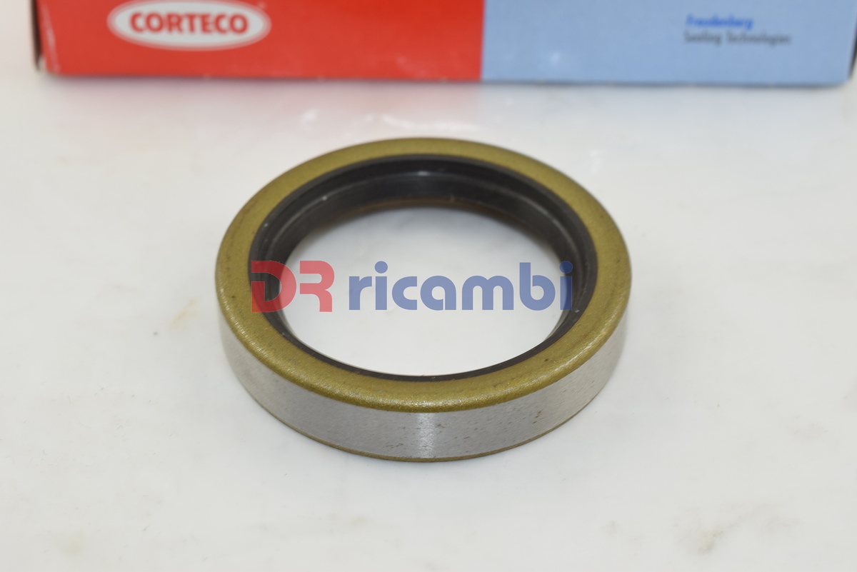 PARAOLIO ANELLO TENUTA MOZZO RUOTA FIAT 126 500 - CORTECO 12011499B D. 38x52x10 