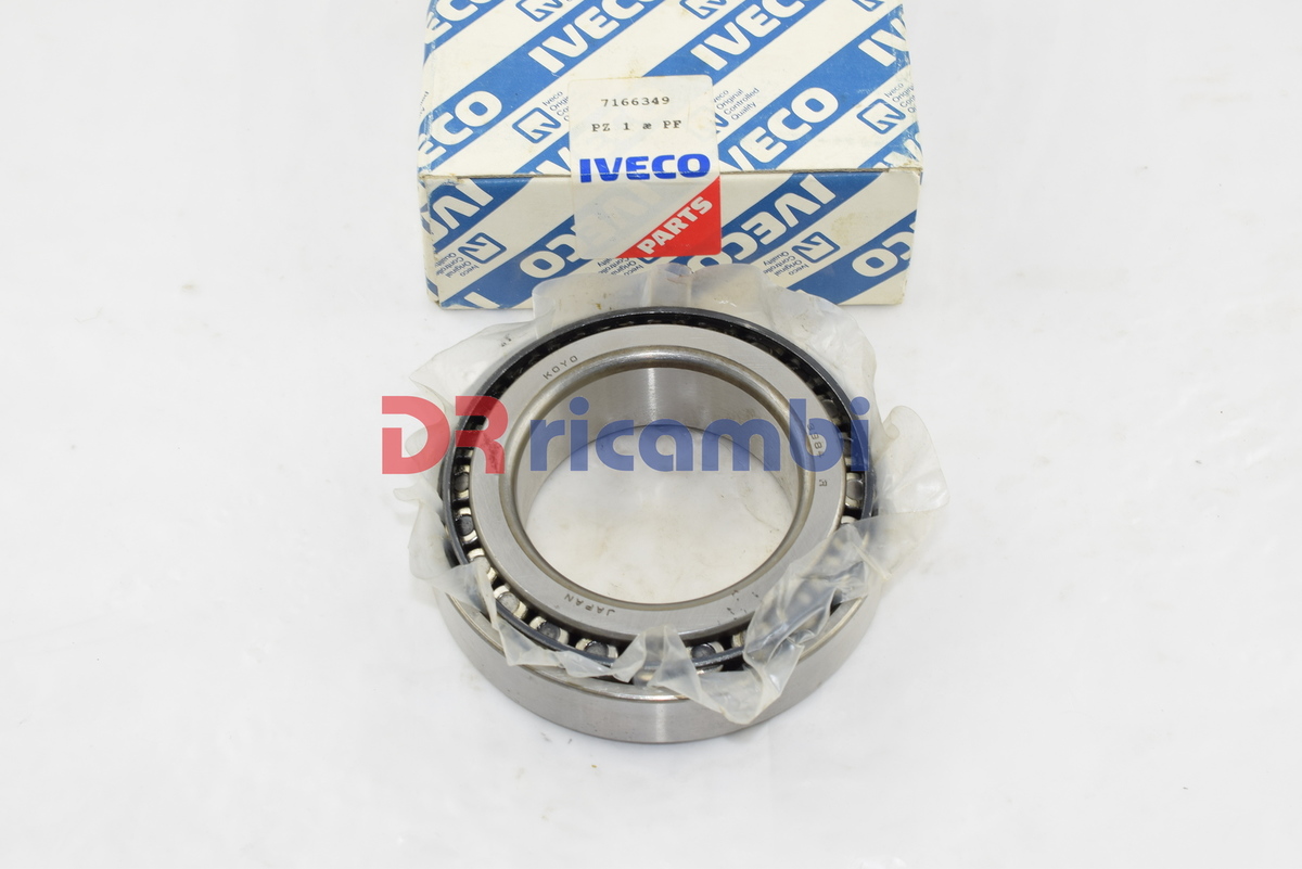 CUSCINETTO RUOTA DAF, VOLVO, MERCEDES-BENZ, MAN, IVECO FIAT 7166349 - 3984/3920