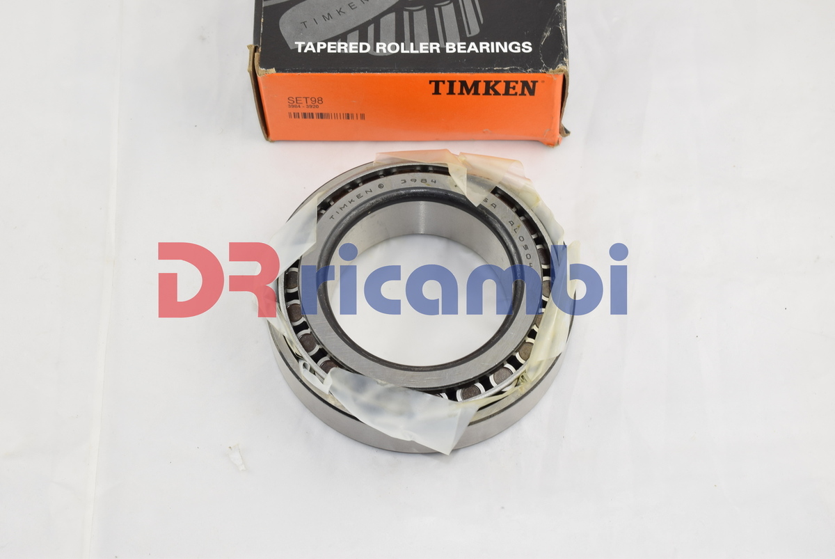 CUSCINETTO RUOTA PER  IVECO DAF VOLVO MERCEDES MANSET98  3984/3920 FIAT 7166349