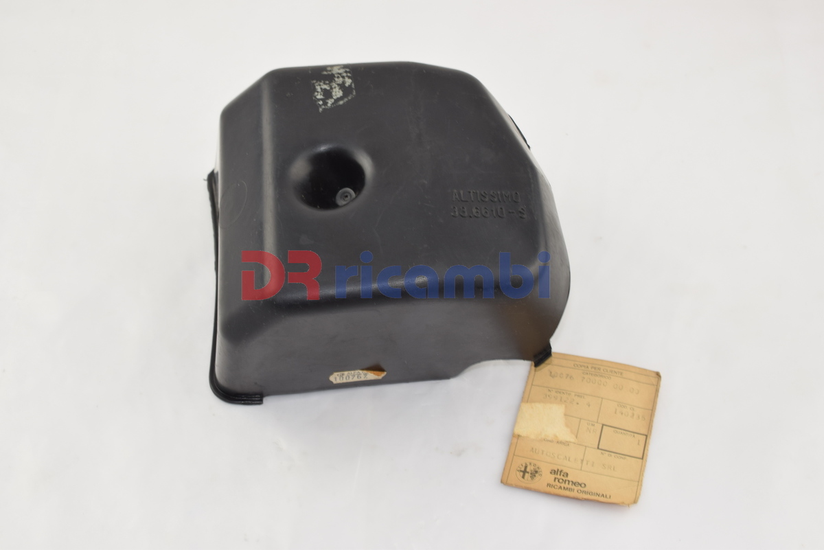 RIPARO COPERTURA  IN PLASTICA NERA ALFA ROMEO ALFA 100767 ALTISSIMO 33.6610-S