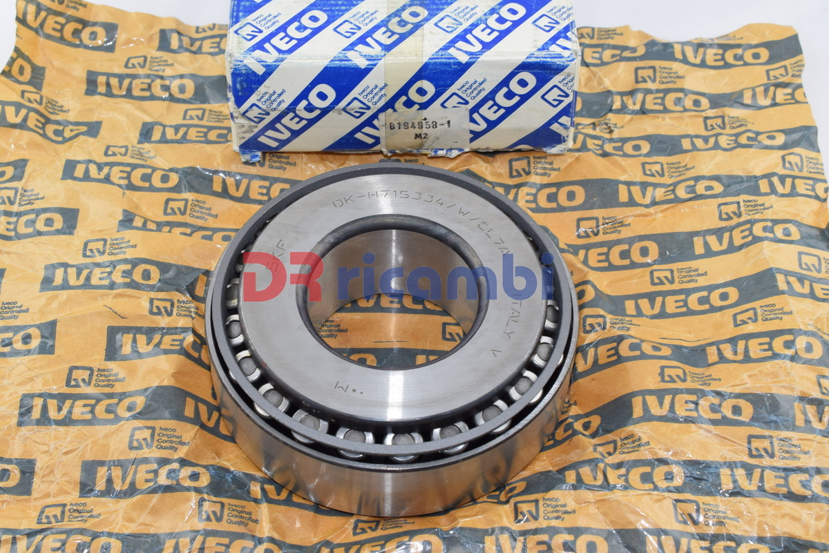 CUSCINETTO PIGNONE DIFFERENZIALE IVECO 190.42-8 SKF 715334 715311 IVECO 8194958