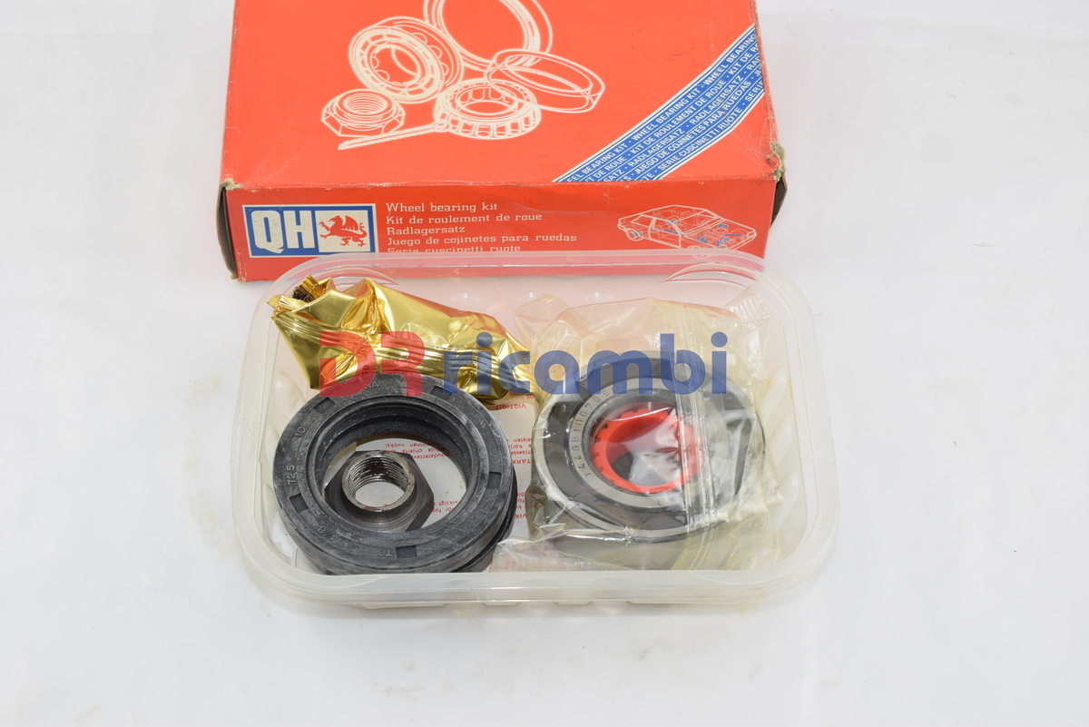 KIT CUSCINETTO RUOTA ANT. PER CITROEN VISA C 15 QWB630 SKF VKBA612 - D. 35x72x28