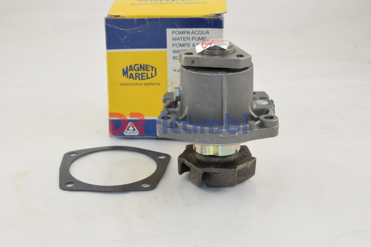 POMPA ACQUA FIAT UNO PANDA 127 FIORINO DUNA Y10 DIESEL MAGNETI 350981434000