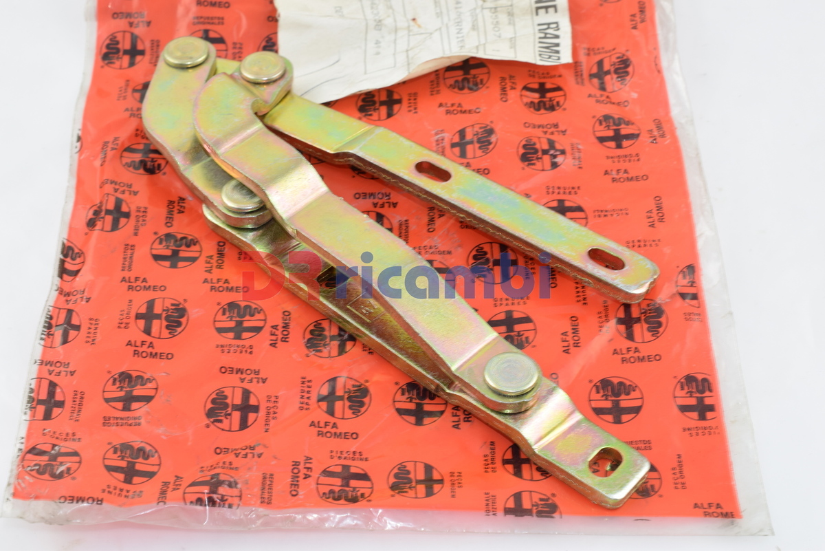 CERNIERA COFANO POSTERIORE DESTRA PORTELLONE ALFA ROMEO 33 - ALFA ROMEO 60538416