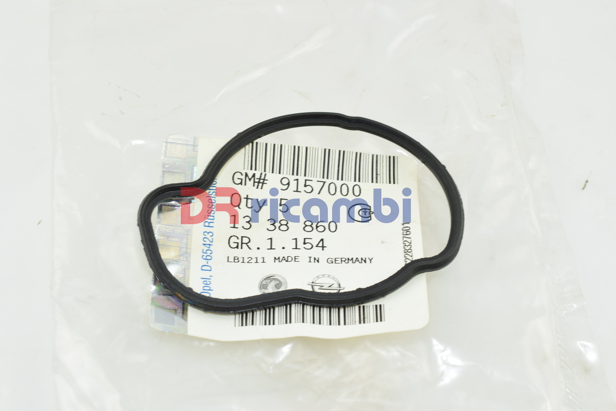 GUARNIZIONE TERMOSTATO OPEL ORIGINALE OPEL 1338860 - 9157000