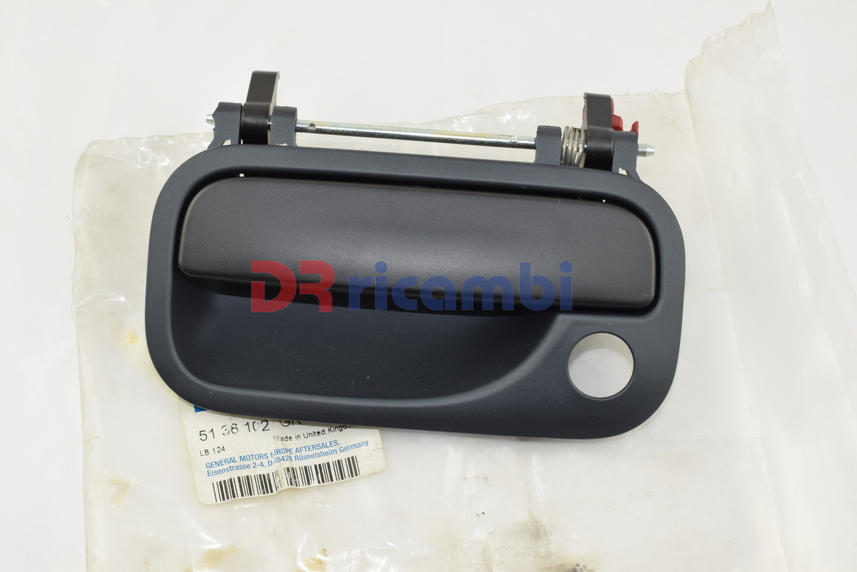 MANIGLIA PORTIERA ESTERNA ANTERIORE SINISTRA OPEL VECTRA B 95-02 OPEL 5138102