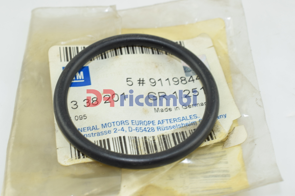 GUARNIZiONE TENUTA ORING FILTRO OLIO OPEL ASTRA G ZAFIRA A - OPEL 1338201