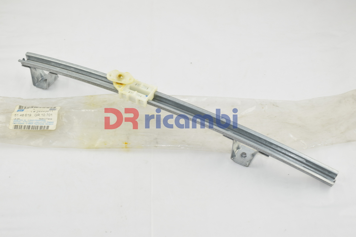 CANALINO VETRO PORTIERA ANT DESTRA OPEL ASTRA G ZAFIRA A - OPEL 5148619 24443811