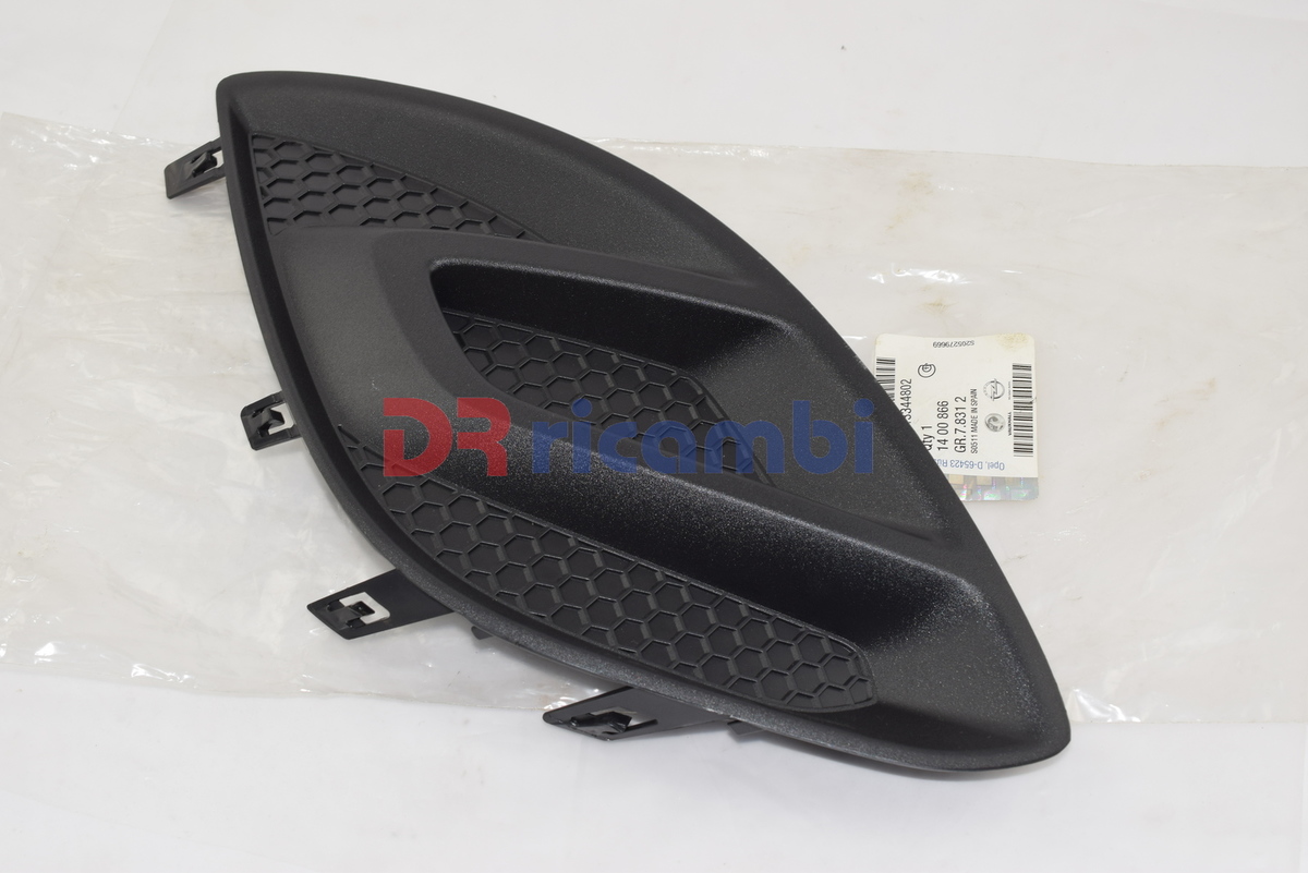 GRIGLIA MASCHERINA PARAURTI ANTERIORE DESTRO OPEL CORSA D 11-14 OPEL 1400866 