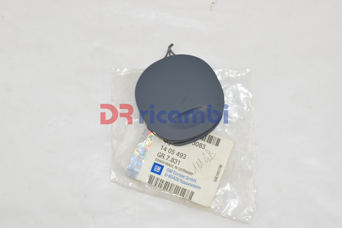 TAPPO COPERCHIO GANCIO TRAINO PARAURTI ANT OPEL ASTRA II G 00-05 OPEL 1405493