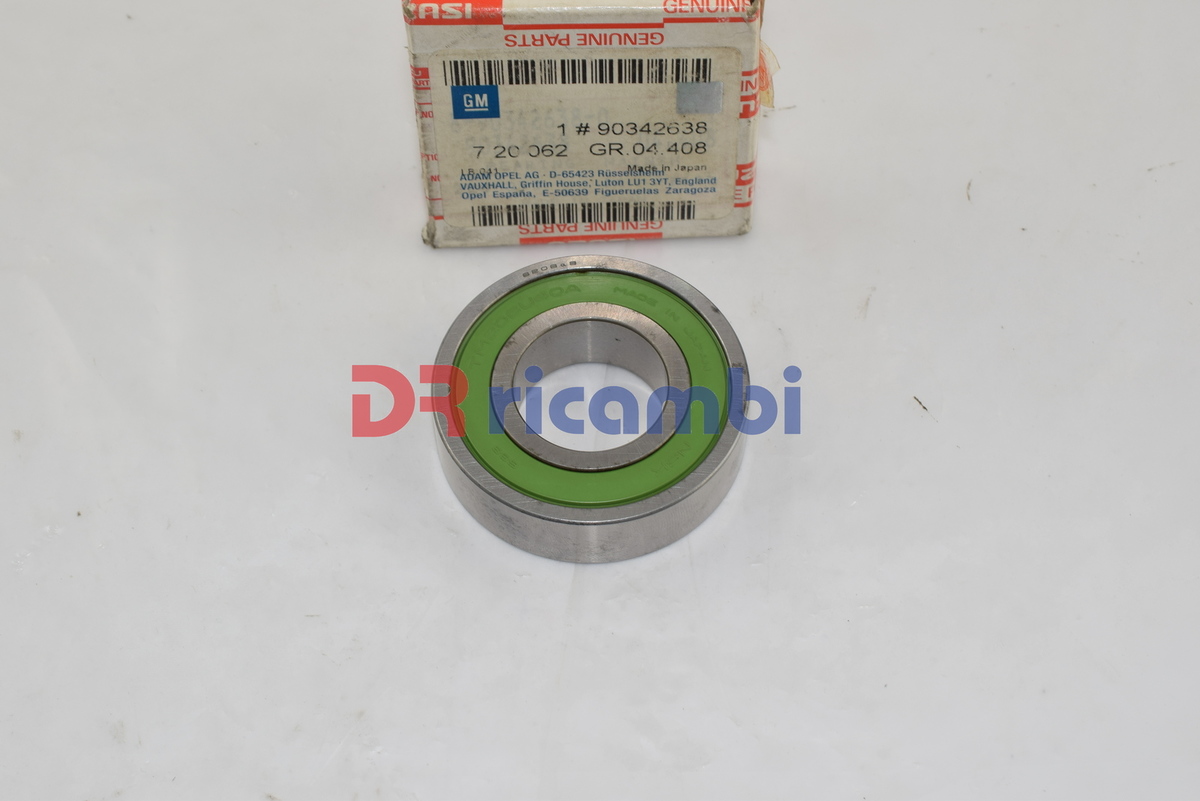 CUSCINETTO CAMBIO ALBERO PRINCIPALE OPEL ASTRA F CALIBRA VECTRA 720062 90342638