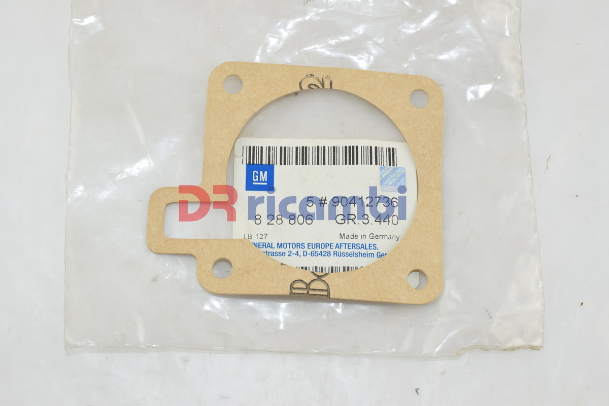 GUARNIZIONE VALVOLA A FARFALLA OPEL VECTRA B L OPEL 828806 - 90412736