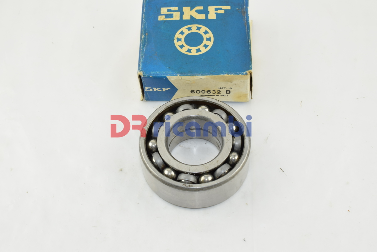 CUSCINETTO RUOTA POSTERIORI FIAT 1100 T 1100 TN SKF 609632 B - d. 35x72x27 