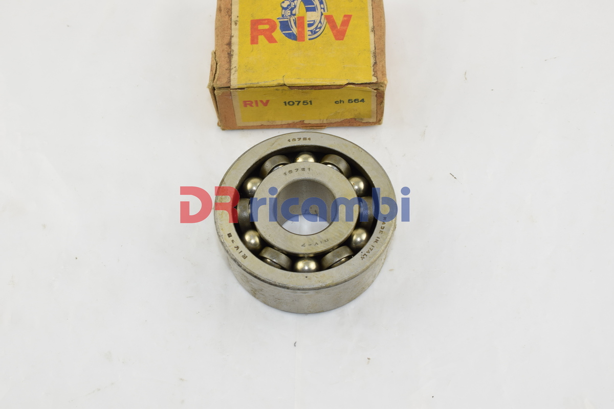 CUSCINETTO CAMBIO  FIAT 600 600D MULTIPLA RIV 10751 SKF 611205 - d. 25.5x70x30