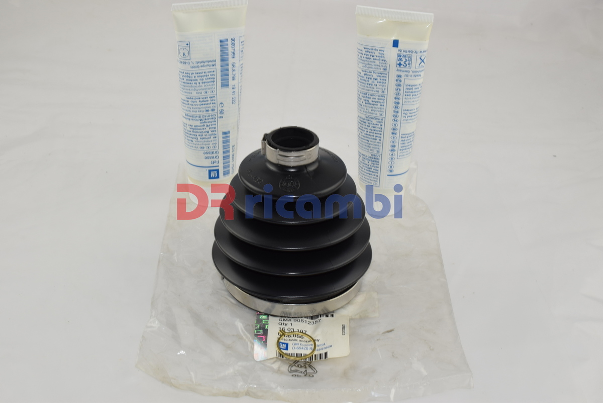 KIT CUFFIA SEMIASSE ANTERIORE OPEL ASTRA F G VECTRA A B C  OPEL 1603197 90512357