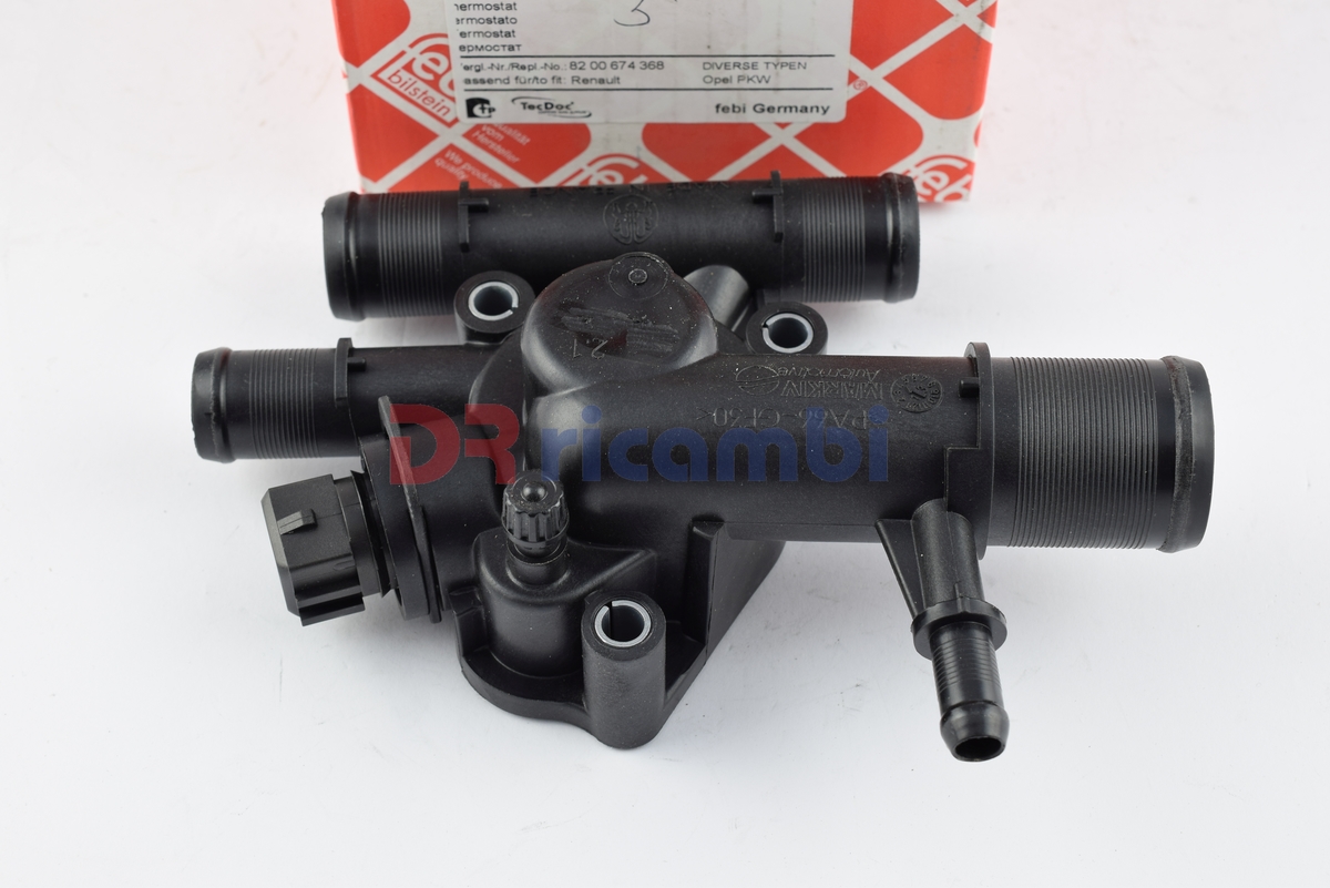 TERMOSTATO OPEL MOVANO VIVARO - RENAULT CLIO LAGUNA MEGANE FEBI 24156  4404305