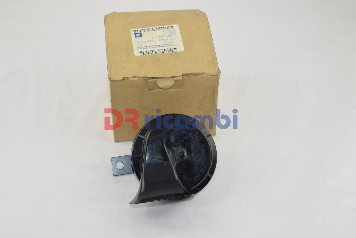 TROMBA CLACSON 12v 500 Hz OPEL VECTRA B OMEGA B ASTRA G ZAFIRA A OPEL 1228014