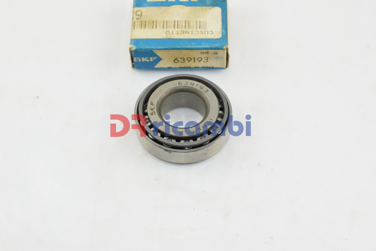 CUSCINETTO MOZZO RUOTA POSTERIORE FIAT 500 RIV 01/02/4210 SKF 639193 22x48x15,5